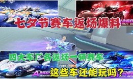 qq飞车最新爆料返场