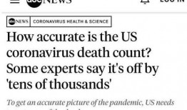 美媒爆料死亡人数最新,死亡人数惊人，疫情形势愈发严峻！”