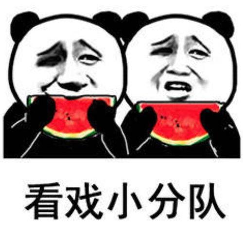 一起吃瓜表情包